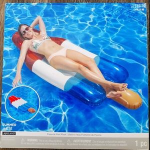 Popsicle pool float!